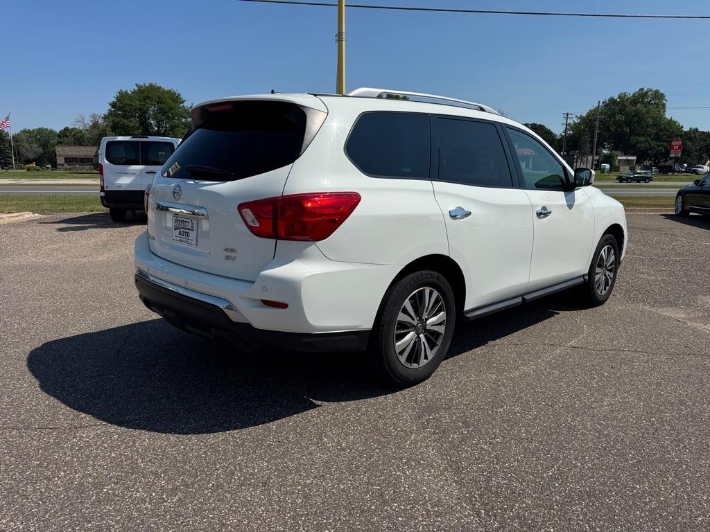 Nissan Pathfinder 4x4 Platinum 2017