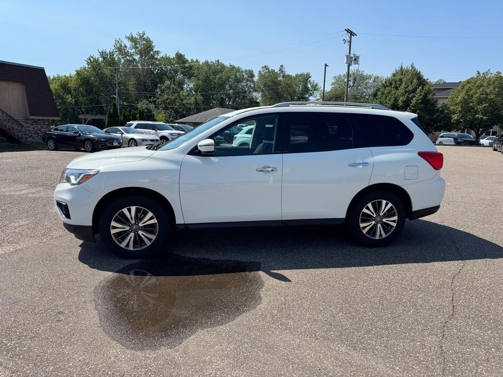 Nissan Pathfinder 4x4 Platinum 2017