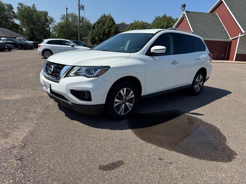 Nissan Pathfinder 4x4 Platinum 2017