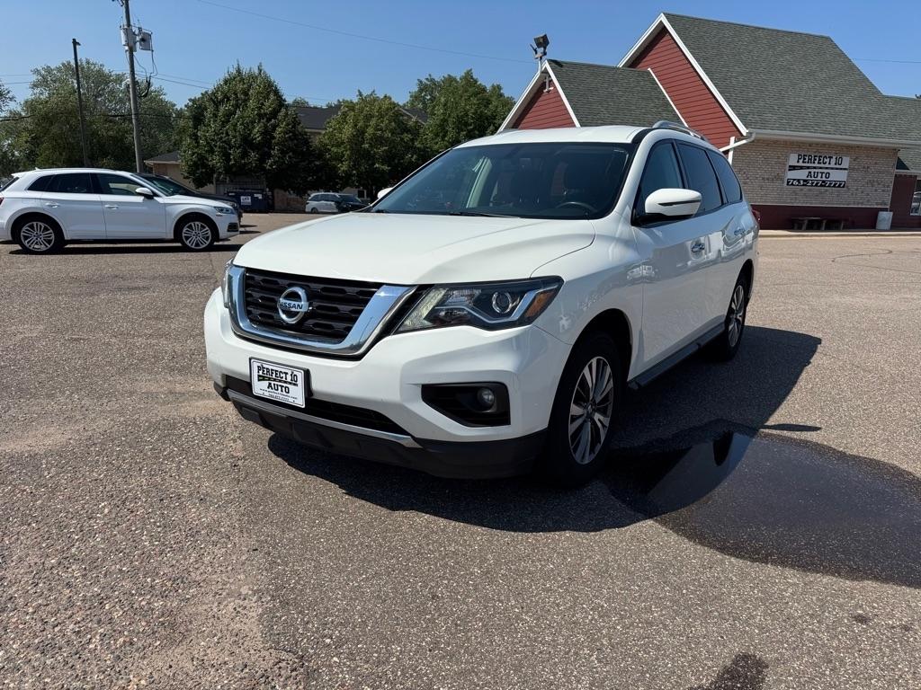 Nissan Pathfinder 4x4 Platinum 2017