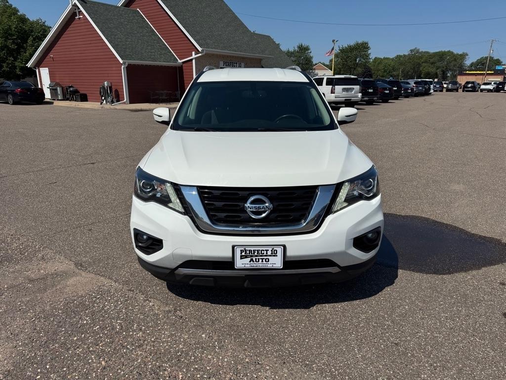 Nissan Pathfinder 4x4 Platinum 2017