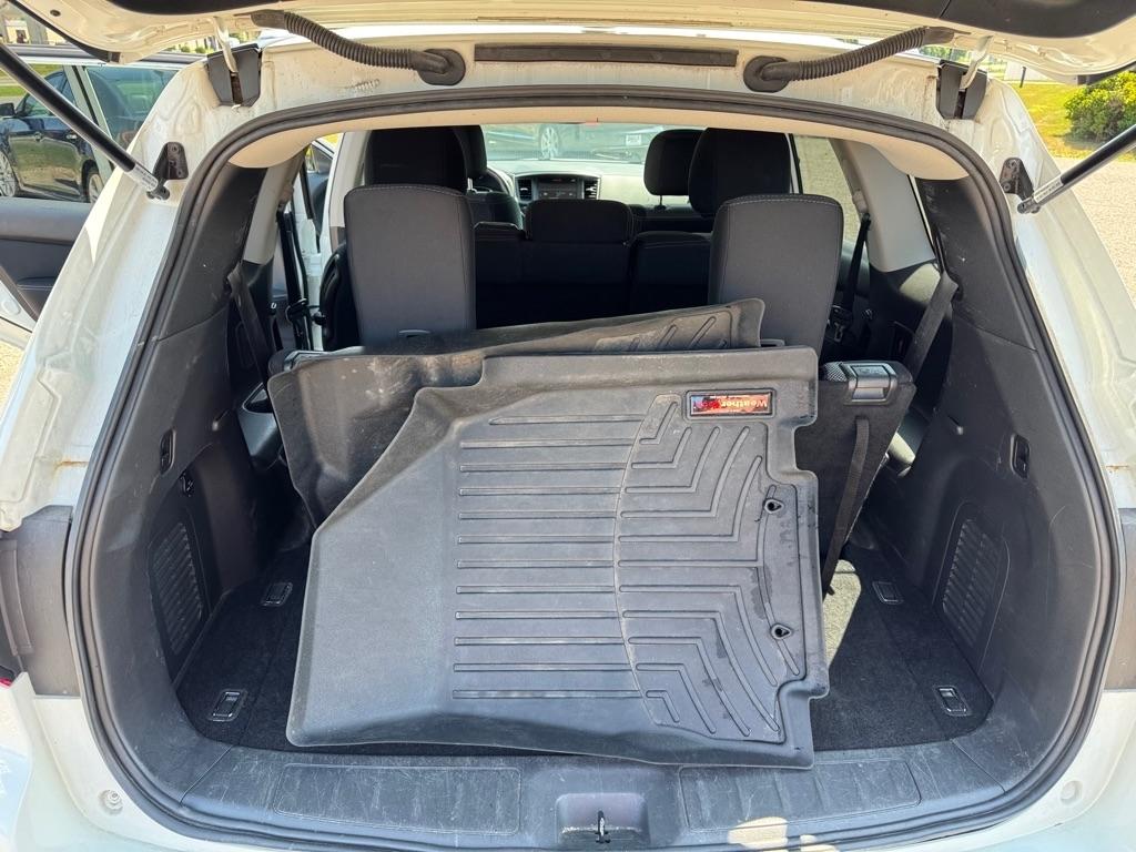Nissan Pathfinder 4x4 Platinum 2017