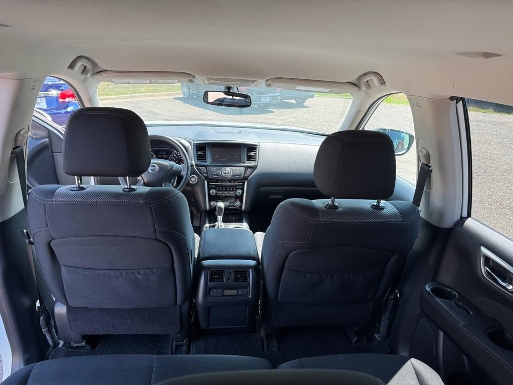 Nissan Pathfinder 4x4 Platinum 2017