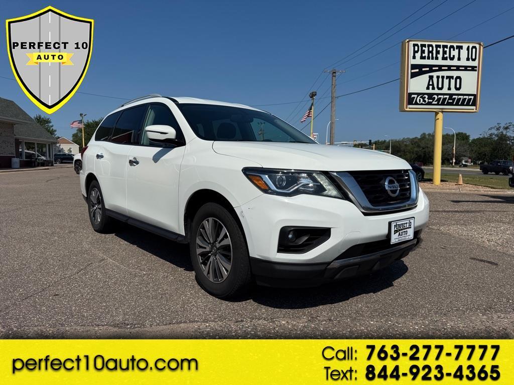 Nissan Pathfinder 4x4 Platinum 2017