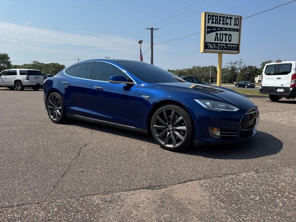Tesla Model S 4dr Sdn AWD P90D 2015