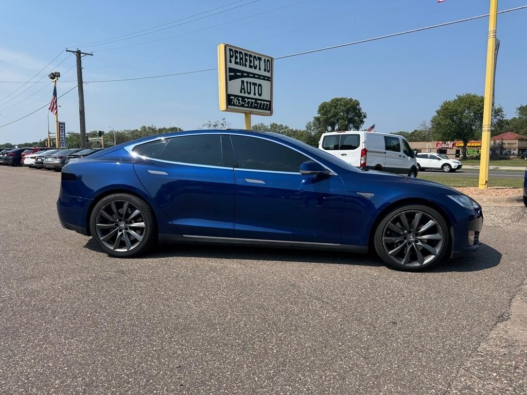 Tesla Model S 4dr Sdn AWD P90D 2015