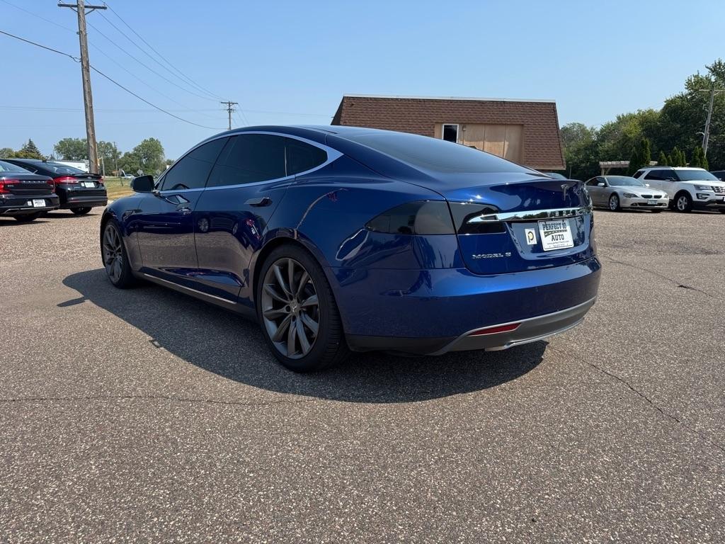 Tesla Model S 4dr Sdn AWD P90D 2015