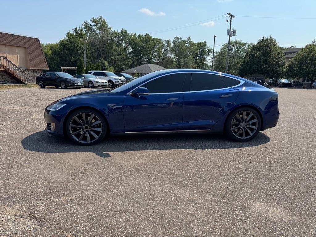 Tesla Model S 4dr Sdn AWD P90D 2015
