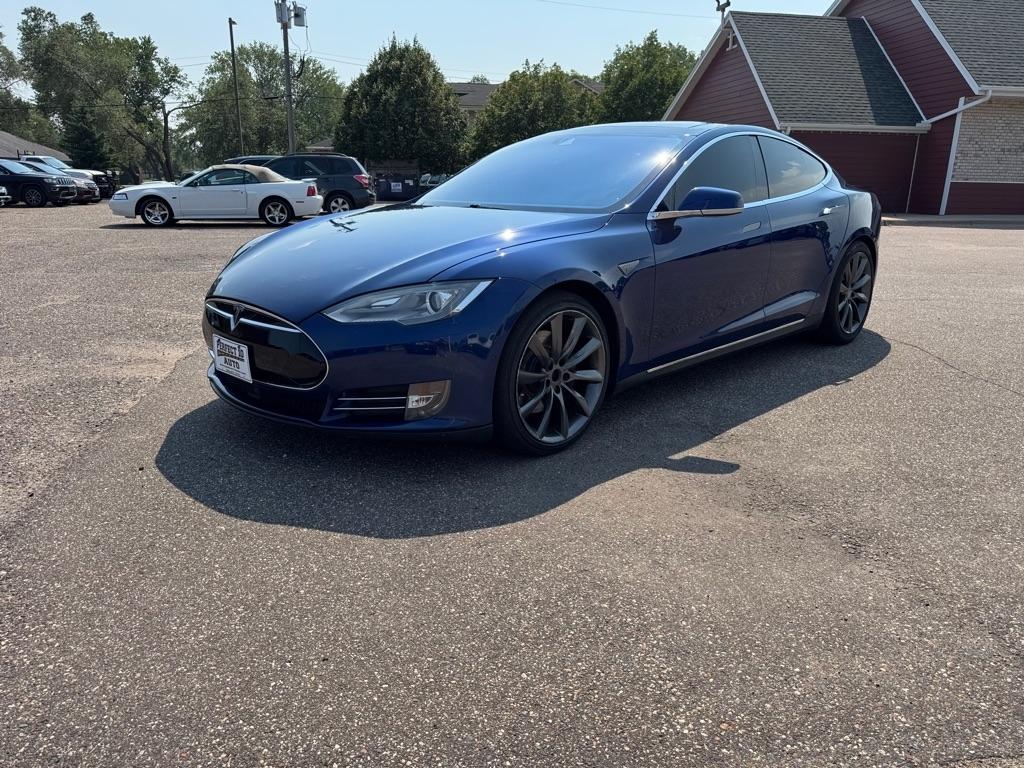 Tesla Model S 4dr Sdn AWD P90D 2015