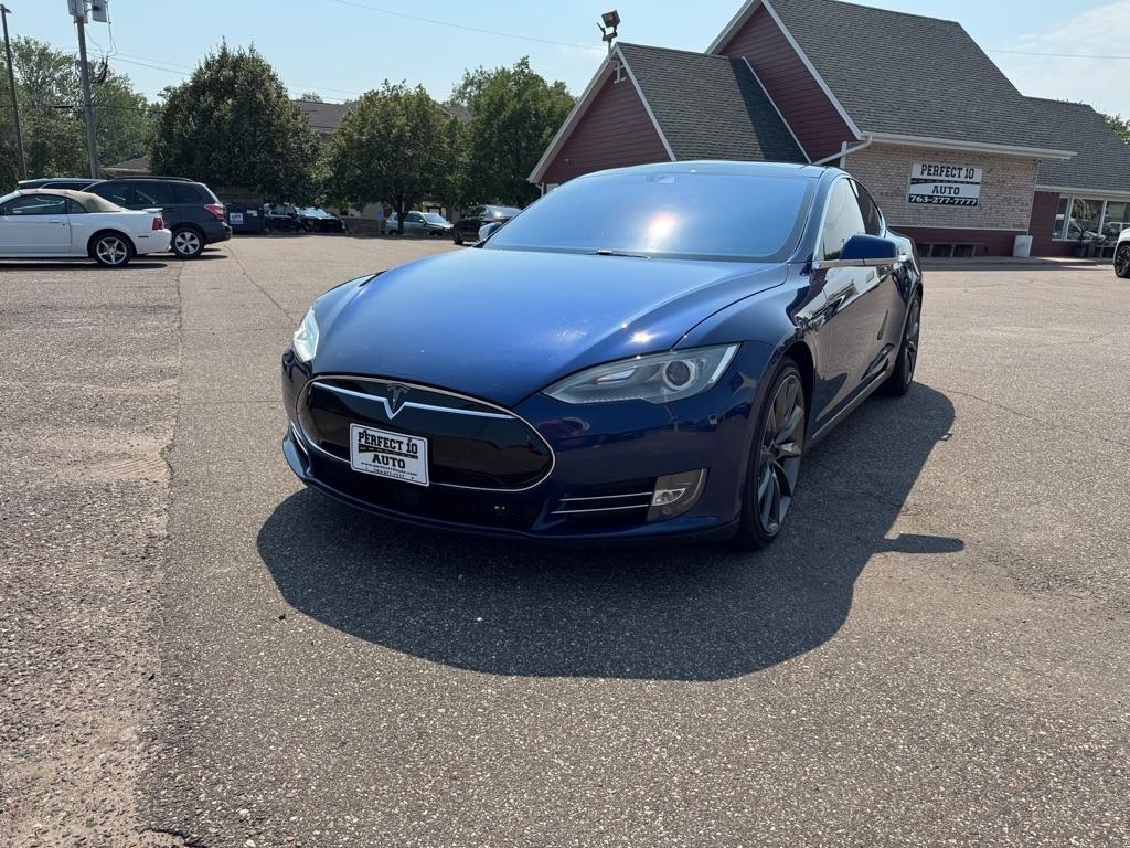 Tesla Model S 4dr Sdn AWD P90D 2015