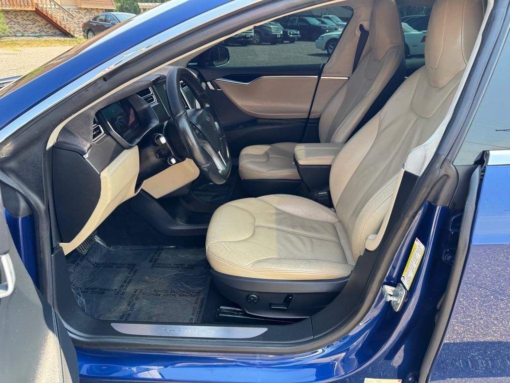 Tesla Model S 4dr Sdn AWD P90D 2015