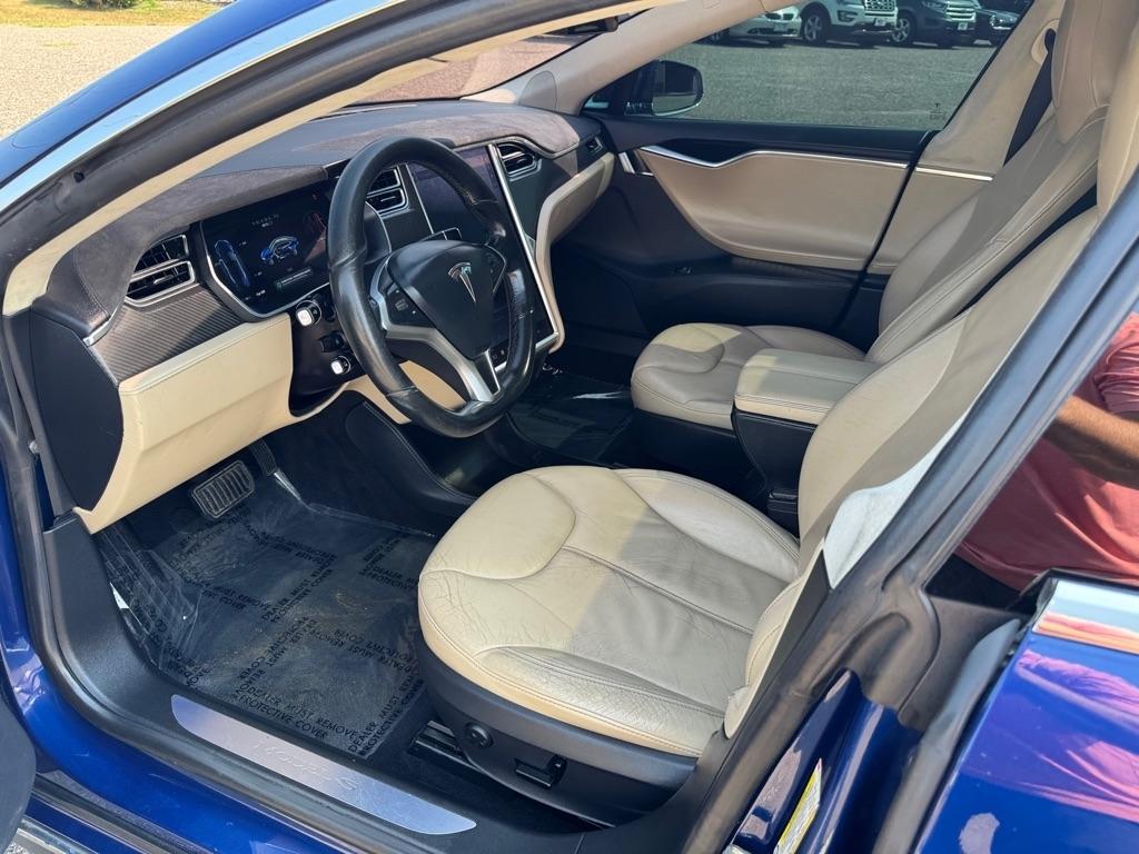 Tesla Model S 4dr Sdn AWD P90D 2015