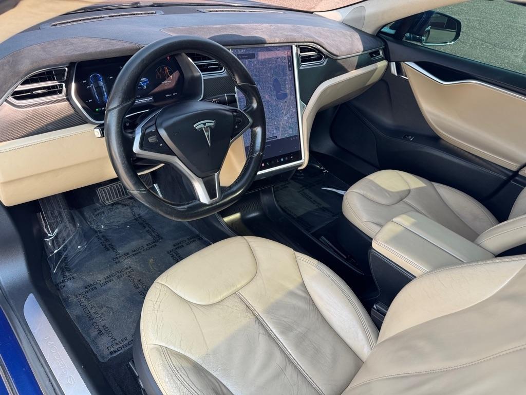 Tesla Model S 4dr Sdn AWD P90D 2015