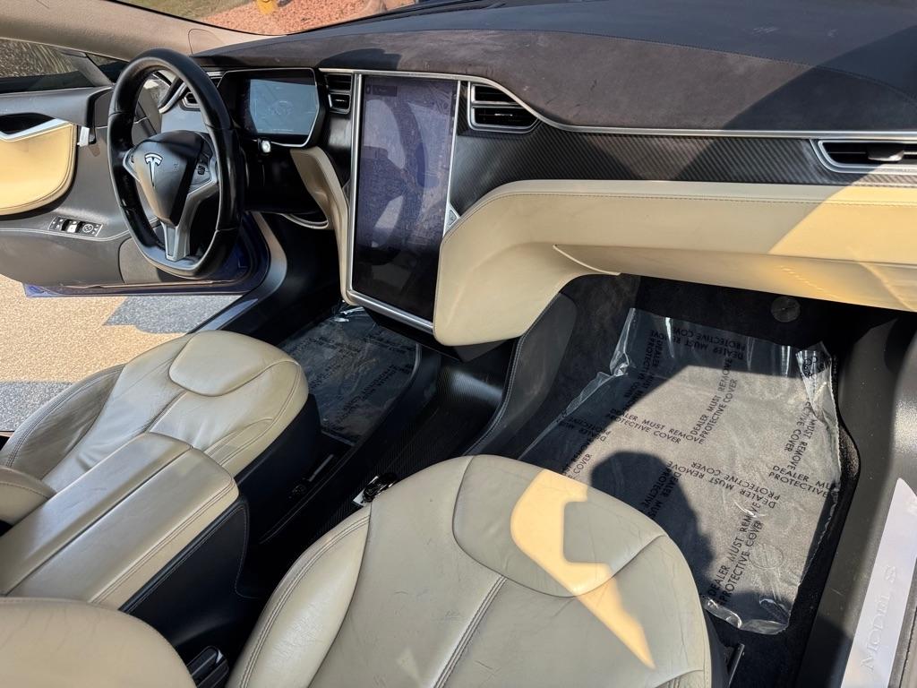 Tesla Model S 4dr Sdn AWD P90D 2015