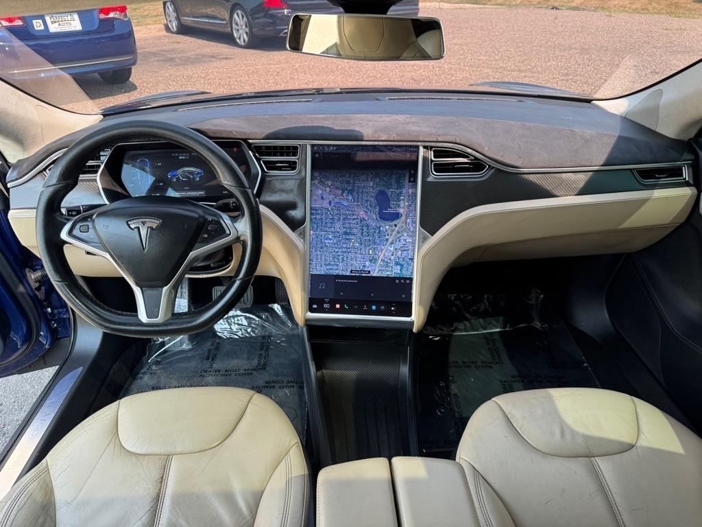 Tesla Model S 4dr Sdn AWD P90D 2015