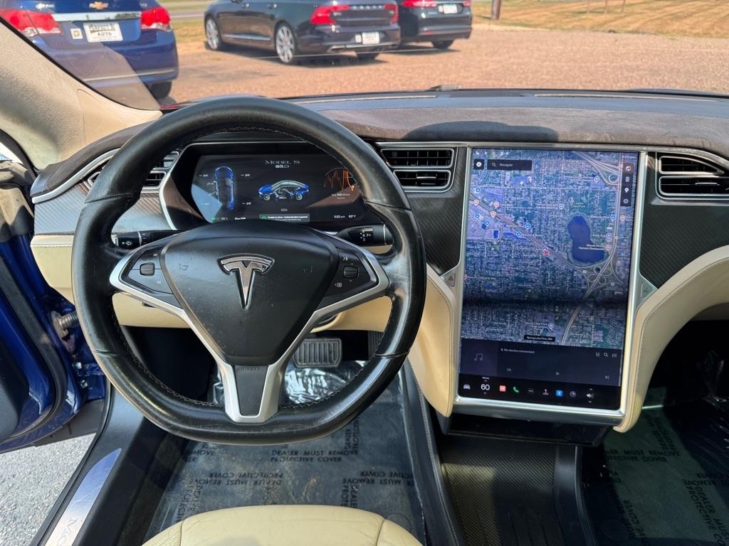 Tesla Model S 4dr Sdn AWD P90D 2015
