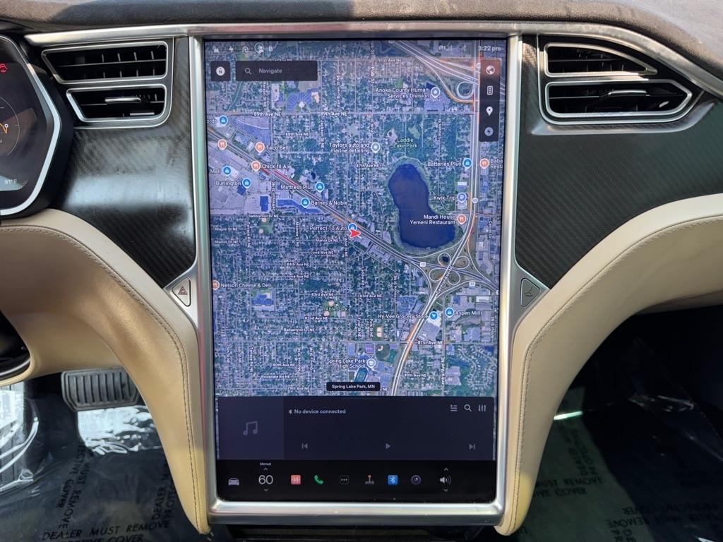 Tesla Model S 4dr Sdn AWD P90D 2015