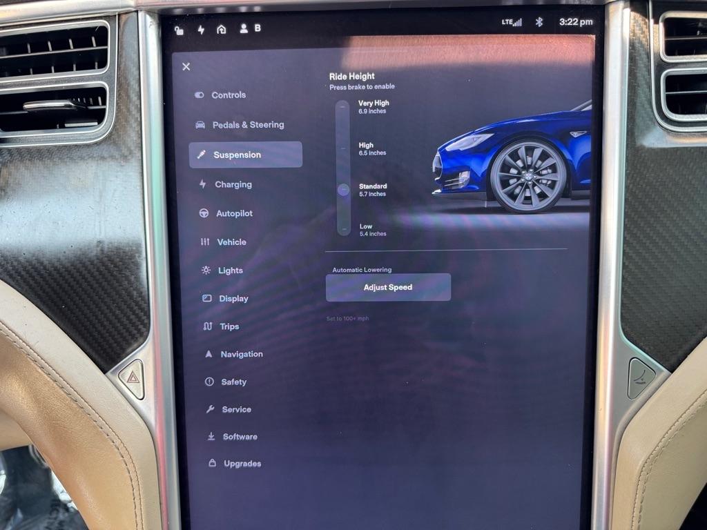 Tesla Model S 4dr Sdn AWD P90D 2015