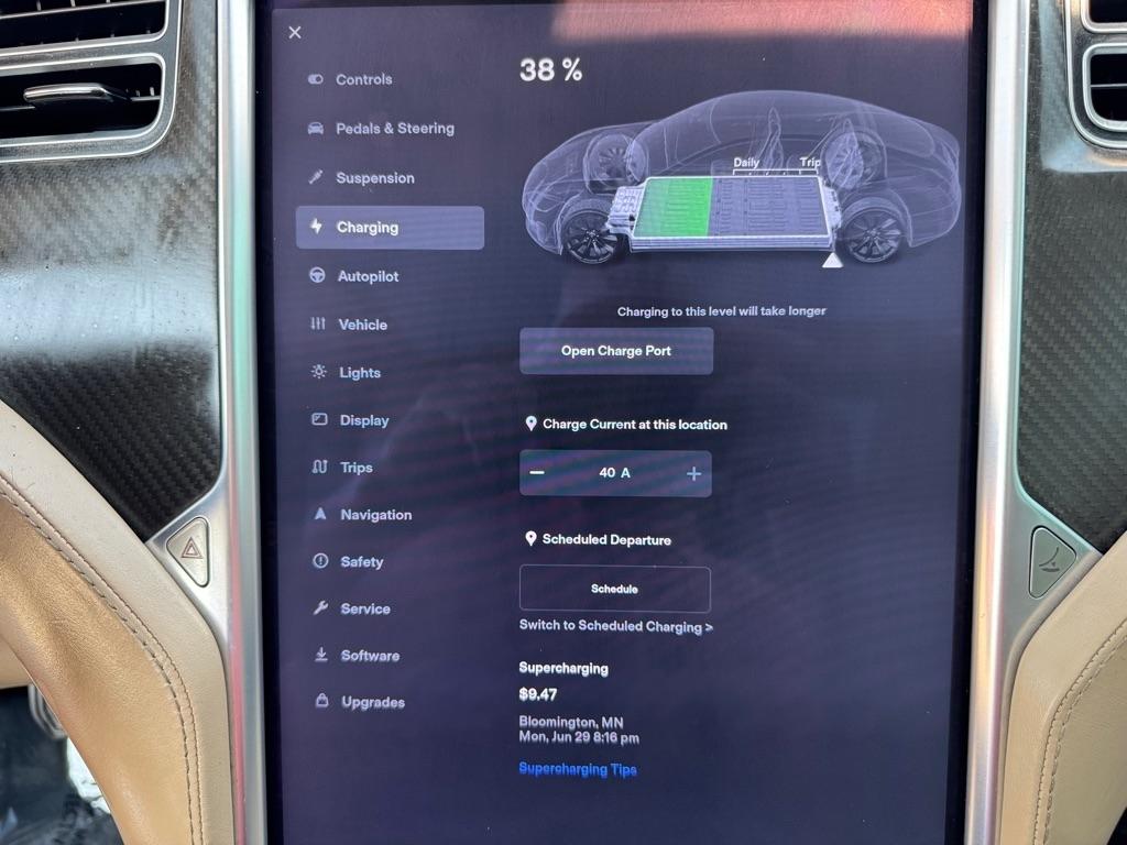 Tesla Model S 4dr Sdn AWD P90D 2015