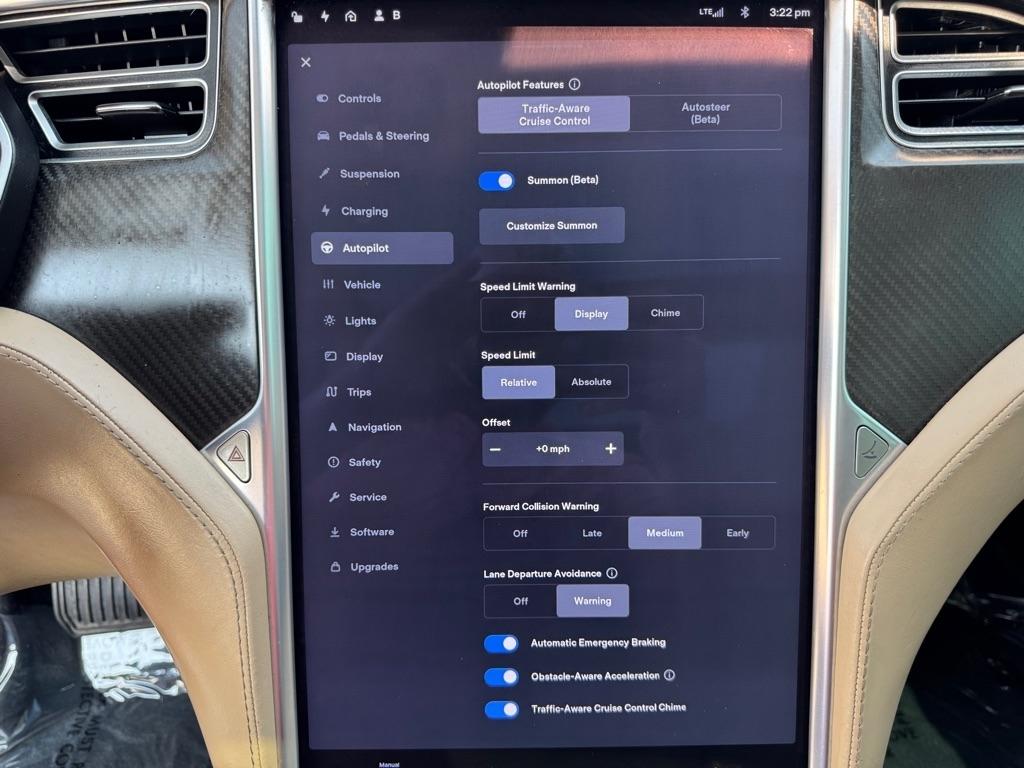 Tesla Model S 4dr Sdn AWD P90D 2015