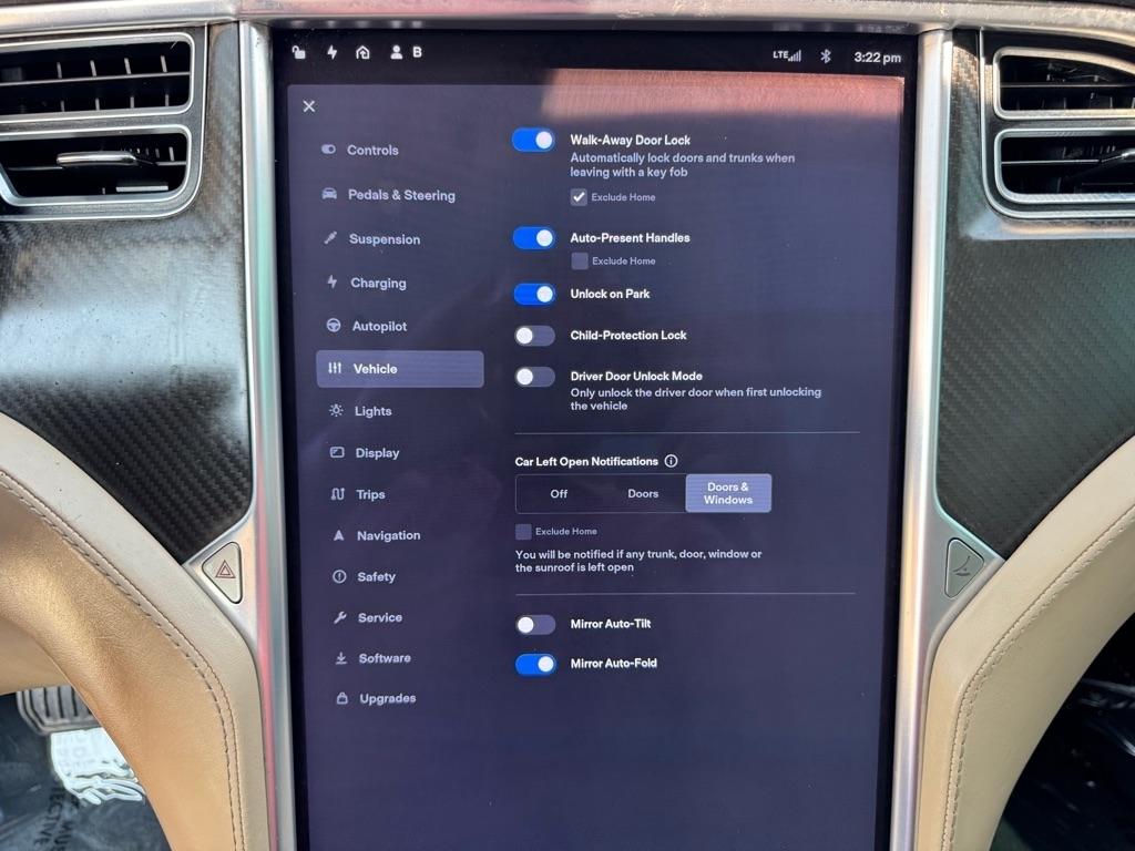 Tesla Model S 4dr Sdn AWD P90D 2015