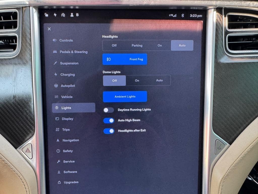 Tesla Model S 4dr Sdn AWD P90D 2015