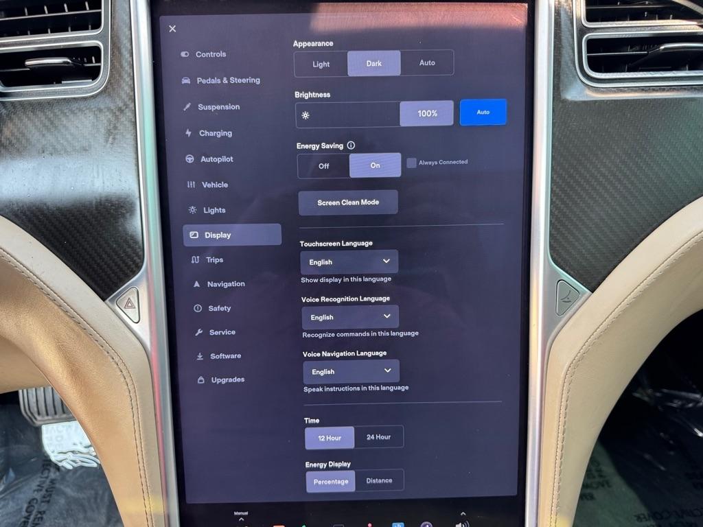 Tesla Model S 4dr Sdn AWD P90D 2015