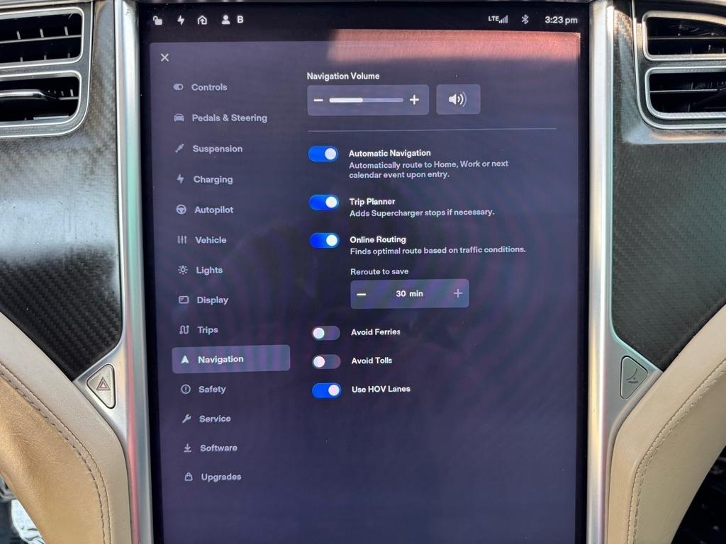 Tesla Model S 4dr Sdn AWD P90D 2015