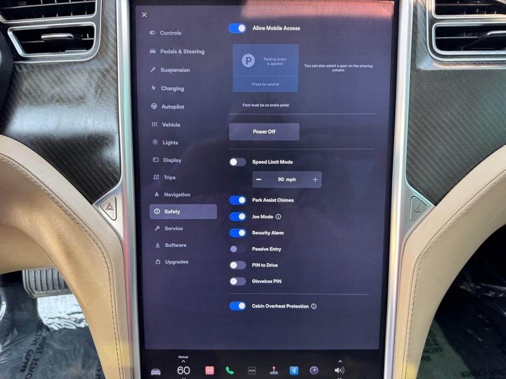 Tesla Model S 4dr Sdn AWD P90D 2015