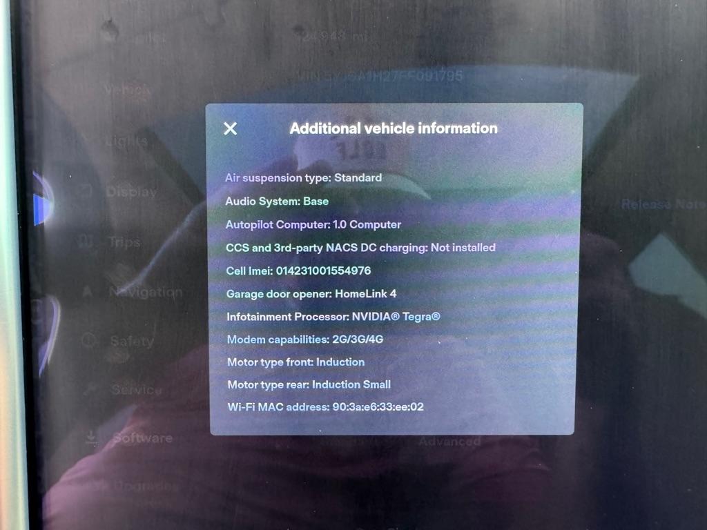 Tesla Model S 4dr Sdn AWD 85D 2015