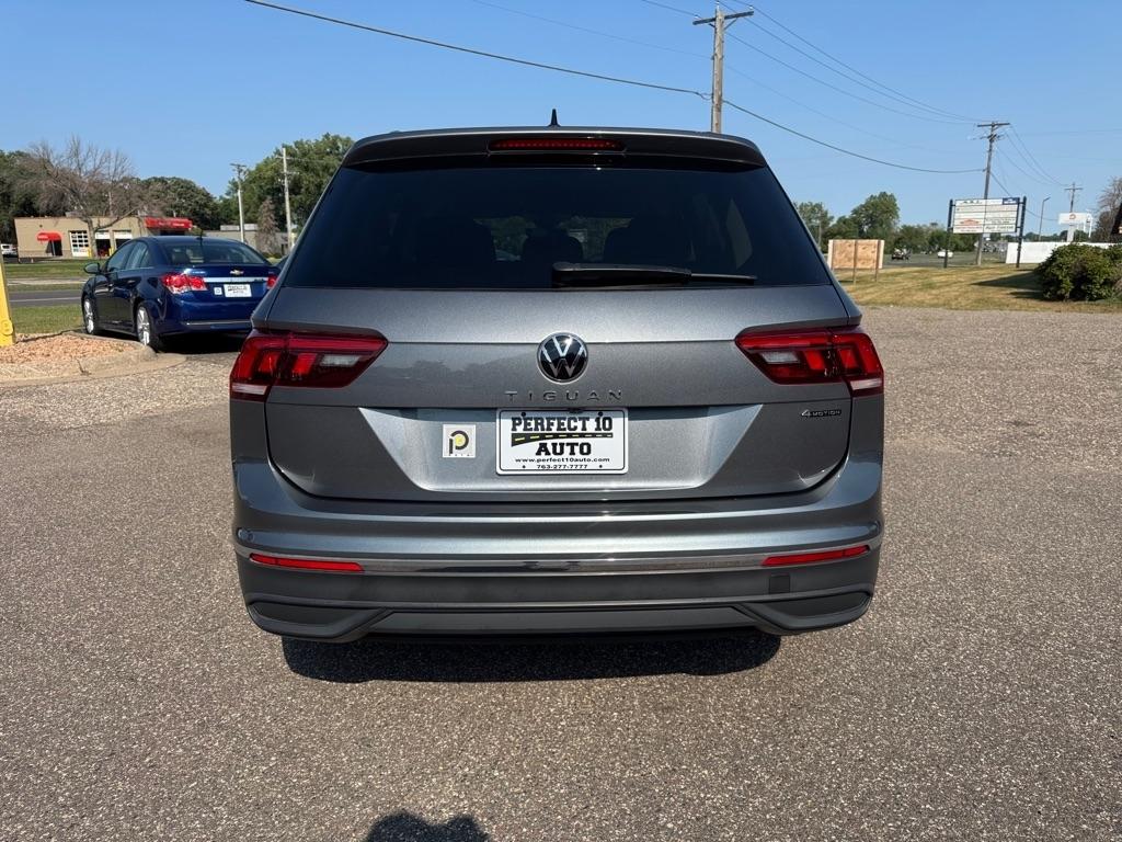 Volkswagen Tiguan 2.0T S 4Motion 2024