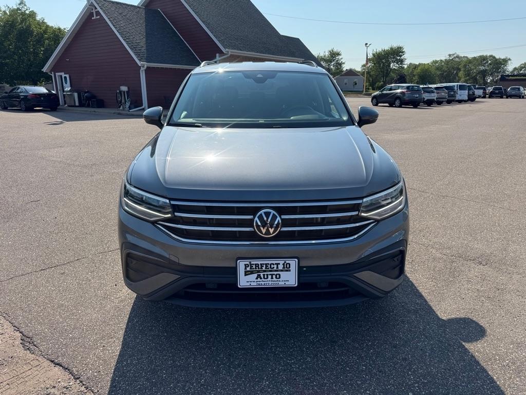 Volkswagen Tiguan 2.0T S 4Motion 2024