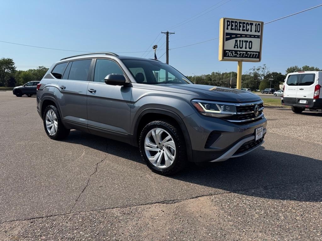 Volkswagen Atlas 2021.5 3.6L V6 SE w/Technology 4MOTION 2021