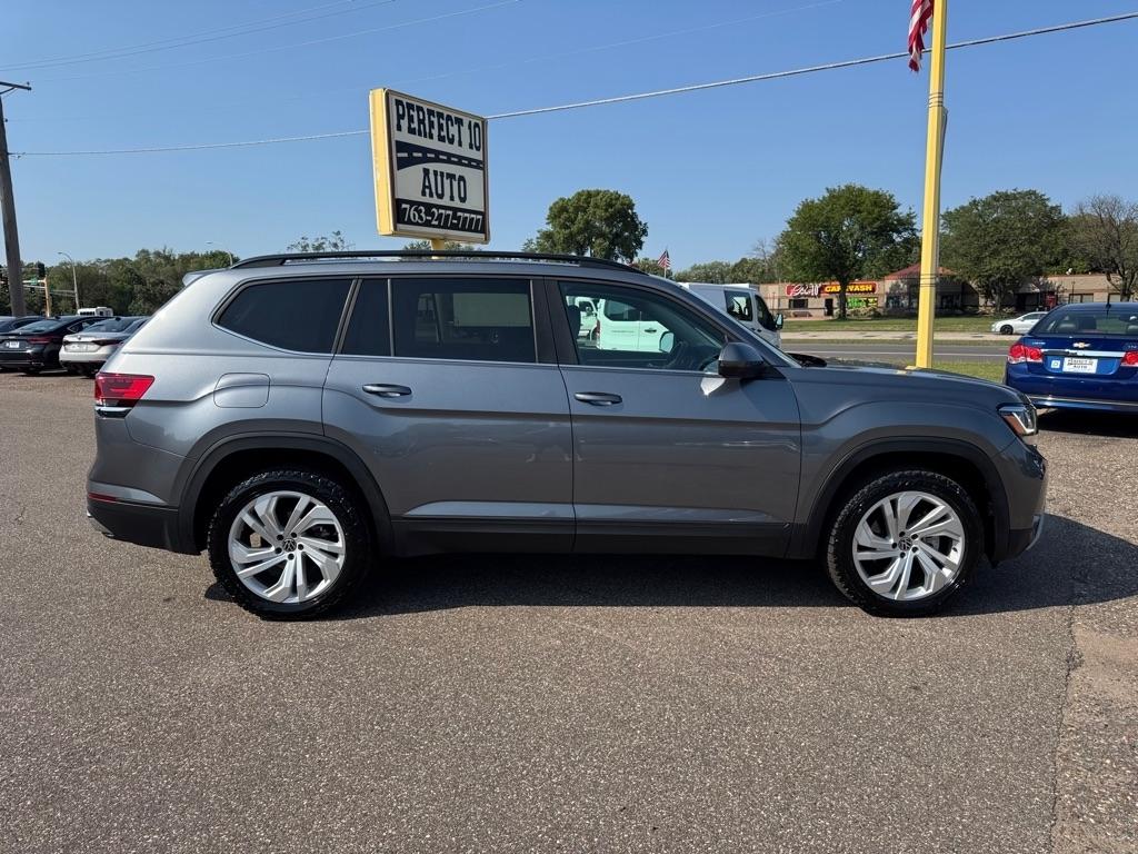 Volkswagen Atlas 2021.5 3.6L V6 SE w/Technology 4MOTION 2021