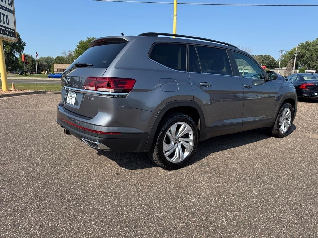 Volkswagen Atlas 2021.5 3.6L V6 SE w/Technology 4MOTION 2021