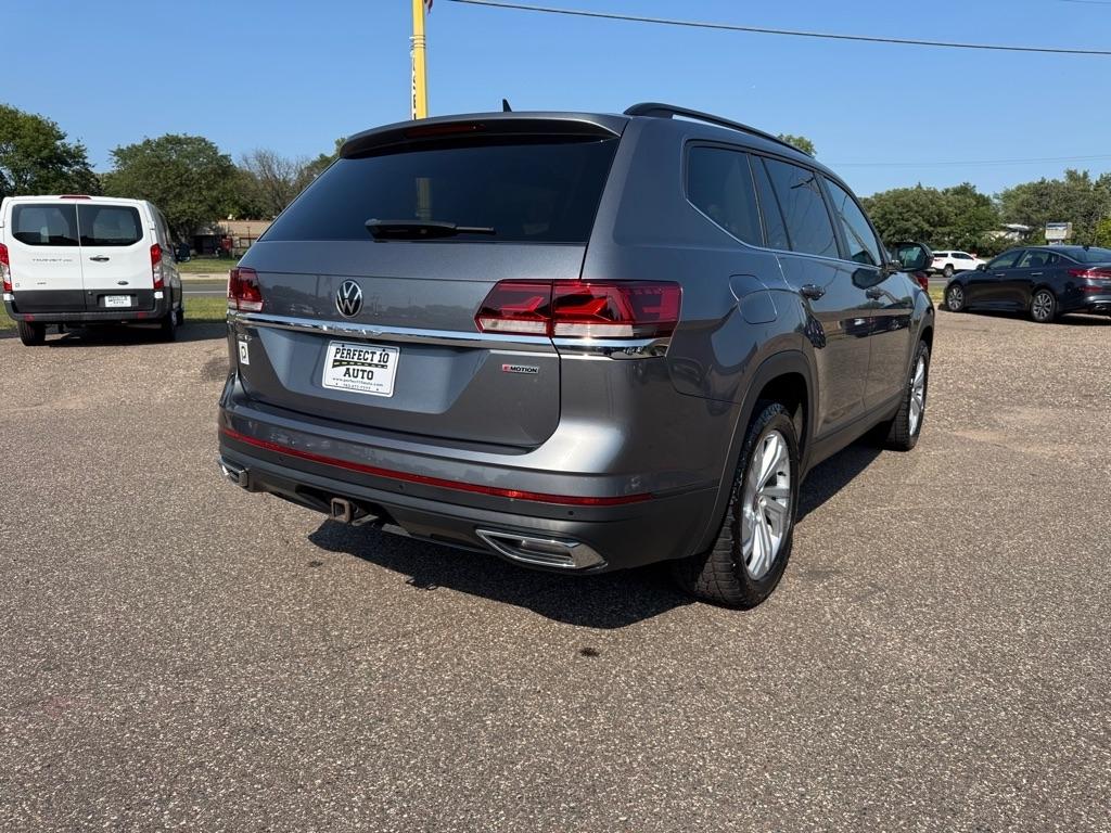Volkswagen Atlas 2021.5 3.6L V6 SE w/Technology 4MOTION 2021