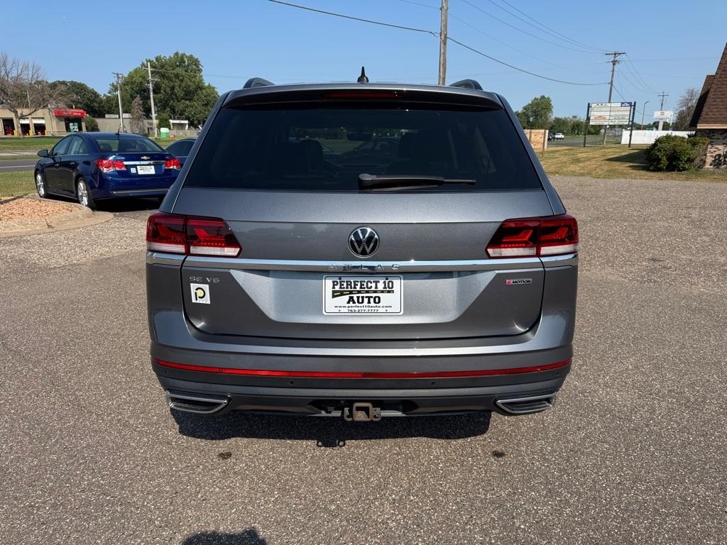 Volkswagen Atlas 2021.5 3.6L V6 SE w/Technology 4MOTION 2021