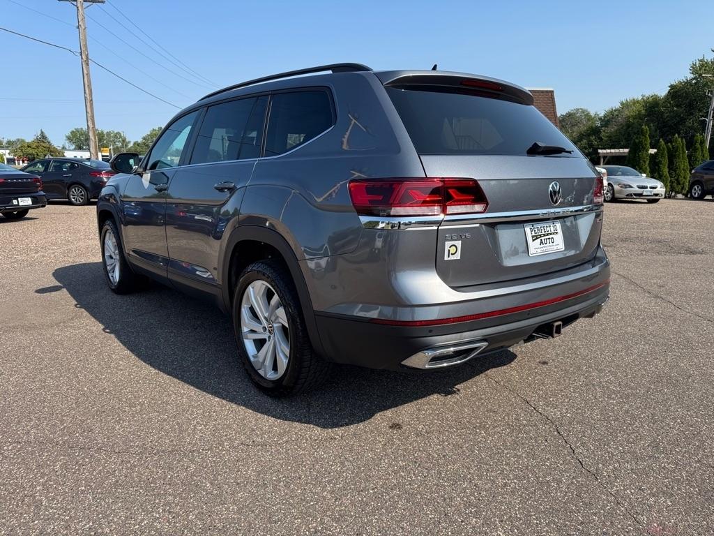 Volkswagen Atlas 2021.5 3.6L V6 SE w/Technology 4MOTION 2021
