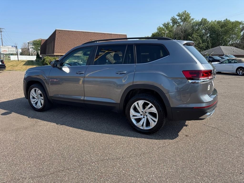 Volkswagen Atlas 2021.5 3.6L V6 SE w/Technology 4MOTION 2021