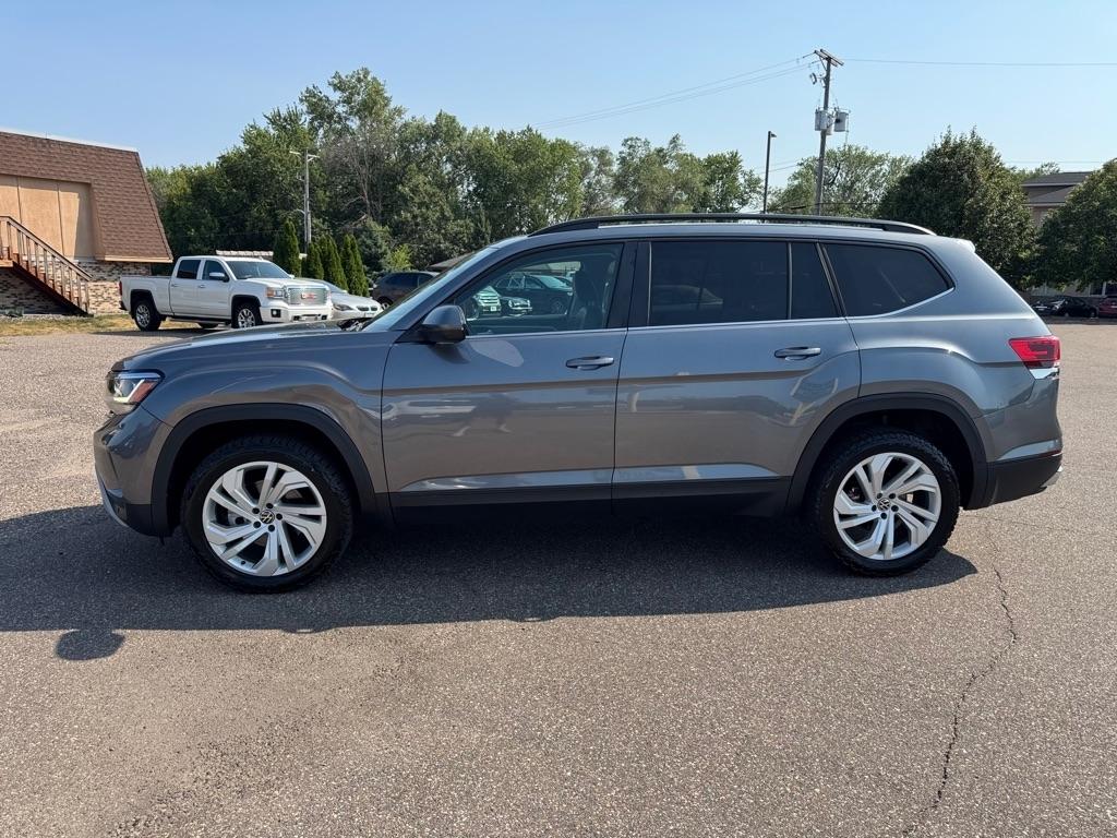 Volkswagen Atlas 2021.5 3.6L V6 SE w/Technology 4MOTION 2021
