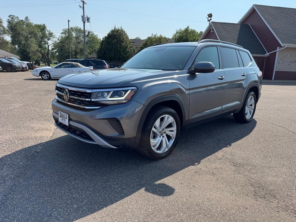 Volkswagen Atlas 2021.5 3.6L V6 SE w/Technology 4MOTION 2021