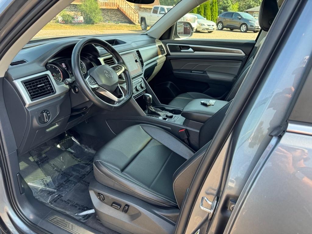 Volkswagen Atlas 2021.5 3.6L V6 SE w/Technology 4MOTION 2021