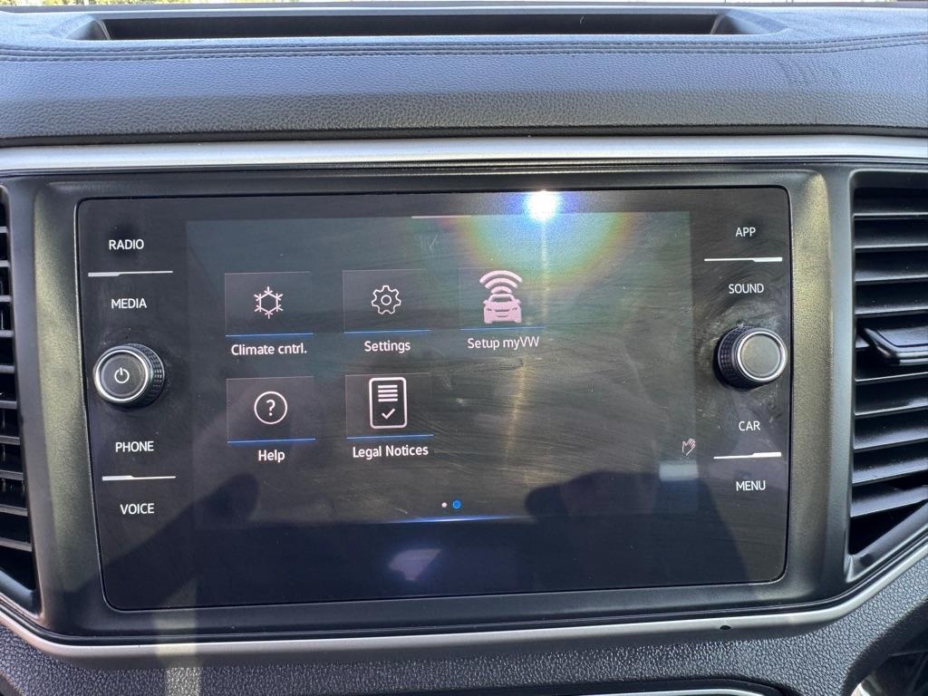 Volkswagen Atlas 2021.5 3.6L V6 SE w/Technology 4MOTION 2021