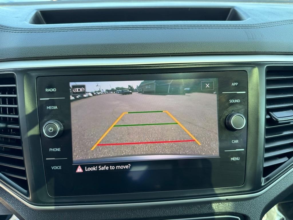 Volkswagen Atlas 2021.5 3.6L V6 SE w/Technology 4MOTION 2021