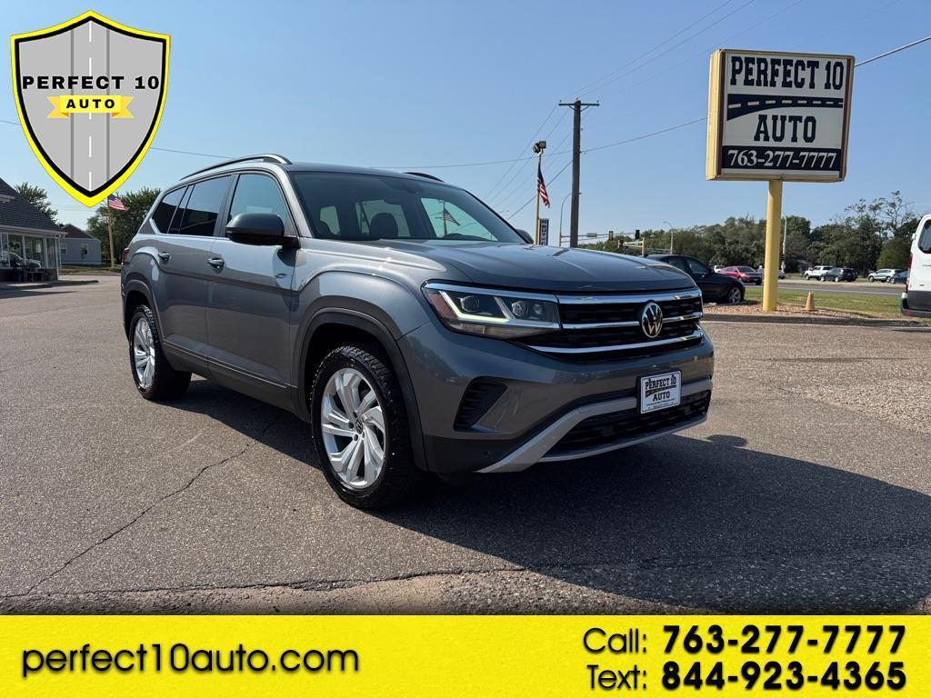Volkswagen Atlas 2021.5 3.6L V6 SE w/Technology 4MOTION 2021