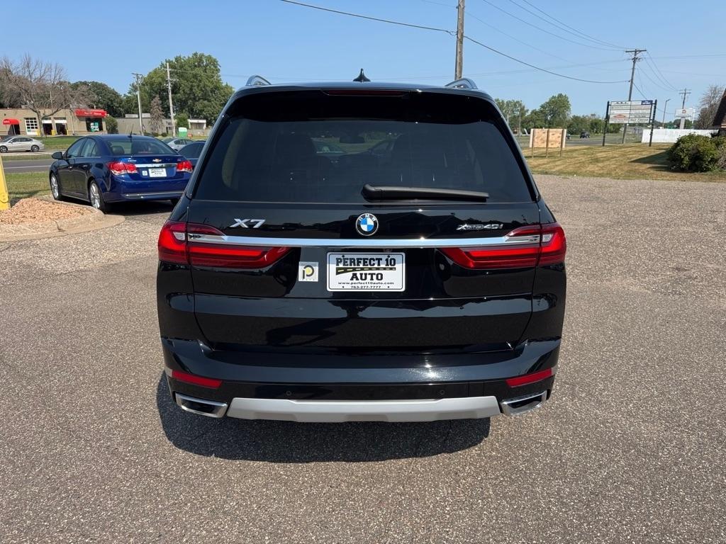 BMW X7 xDrive40i Sports Activity Vehicle 2019