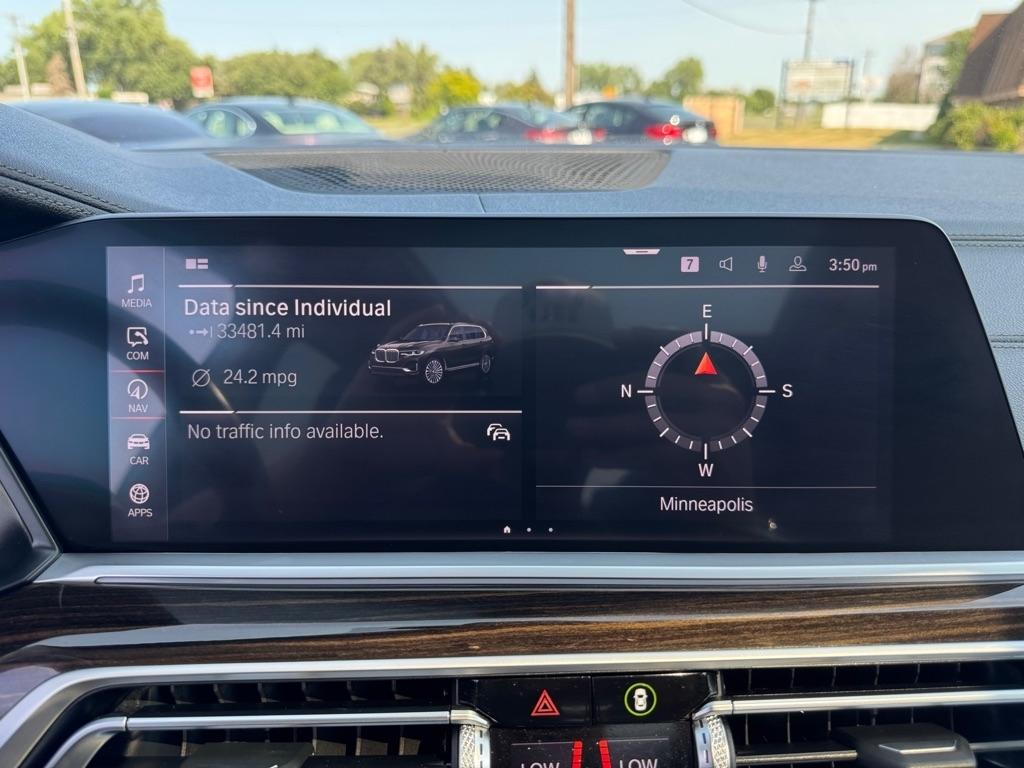BMW X7 xDrive40i Sports Activity Vehicle 2019