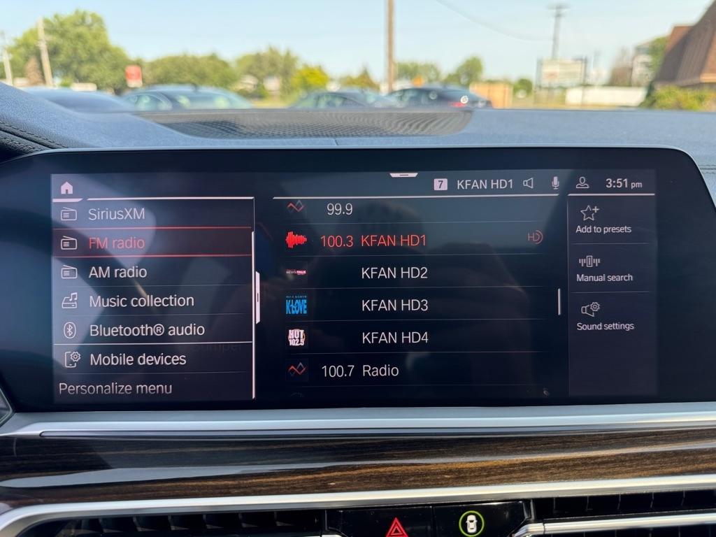BMW X7 xDrive40i Sports Activity Vehicle 2019
