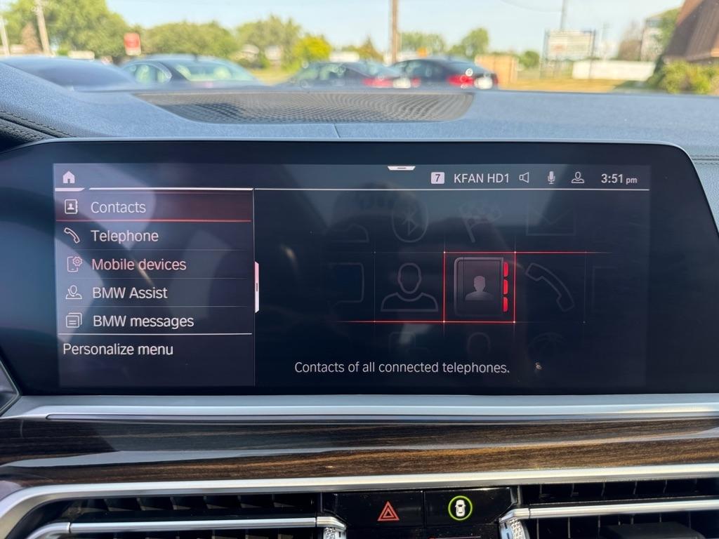 BMW X7 xDrive40i Sports Activity Vehicle 2019