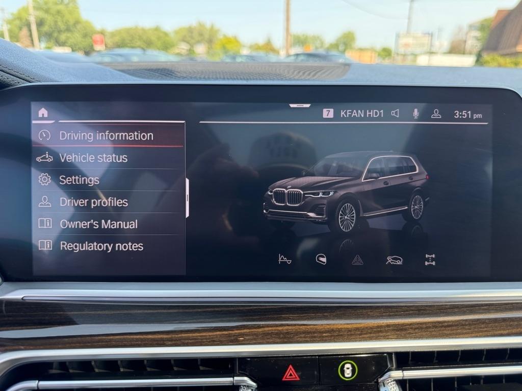 BMW X7 xDrive40i Sports Activity Vehicle 2019